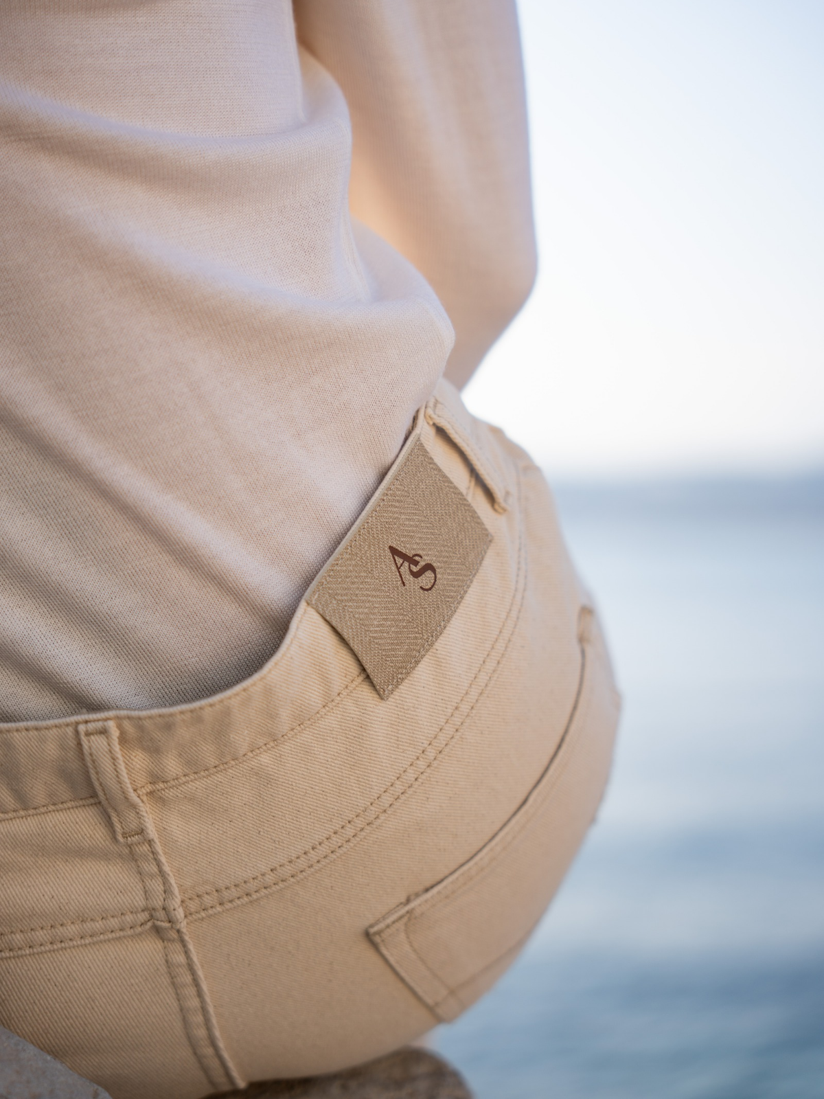 Regular Tailored Jeans - Washed - ALEXANDER SACHS