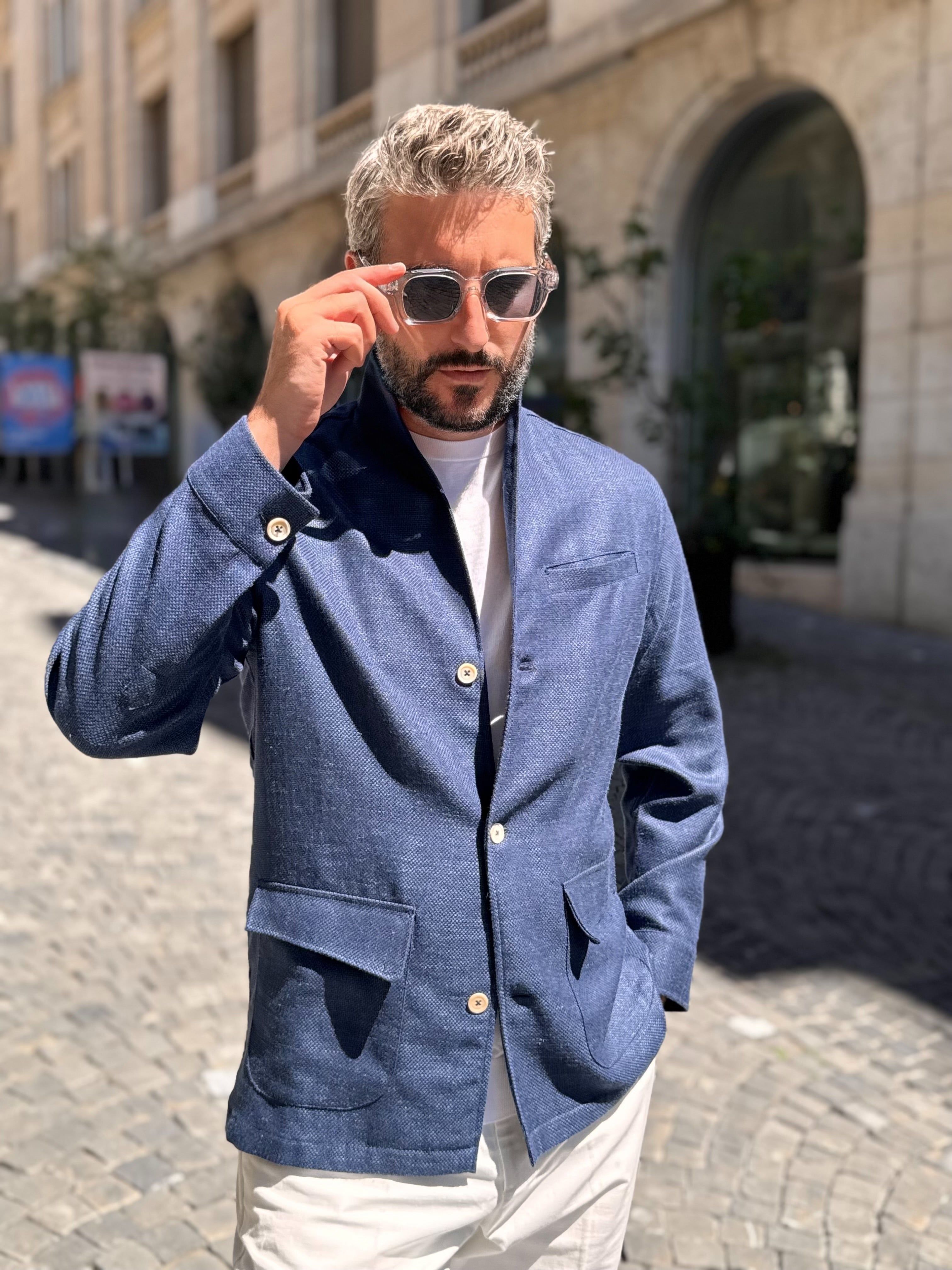 Satya Jacket - Navy