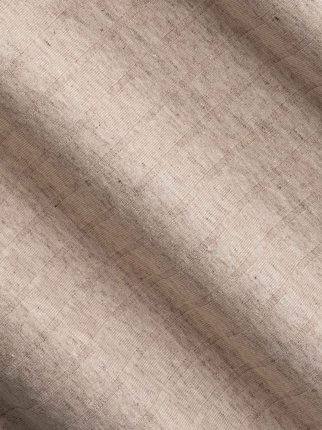Ribbed Polo - Beige