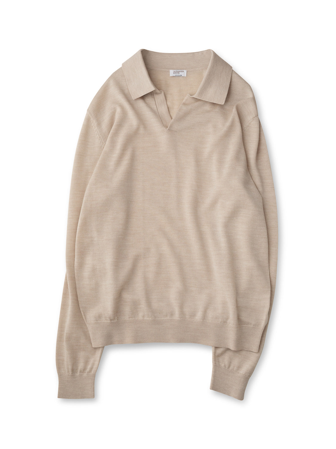 Polo Buttonless - Beige