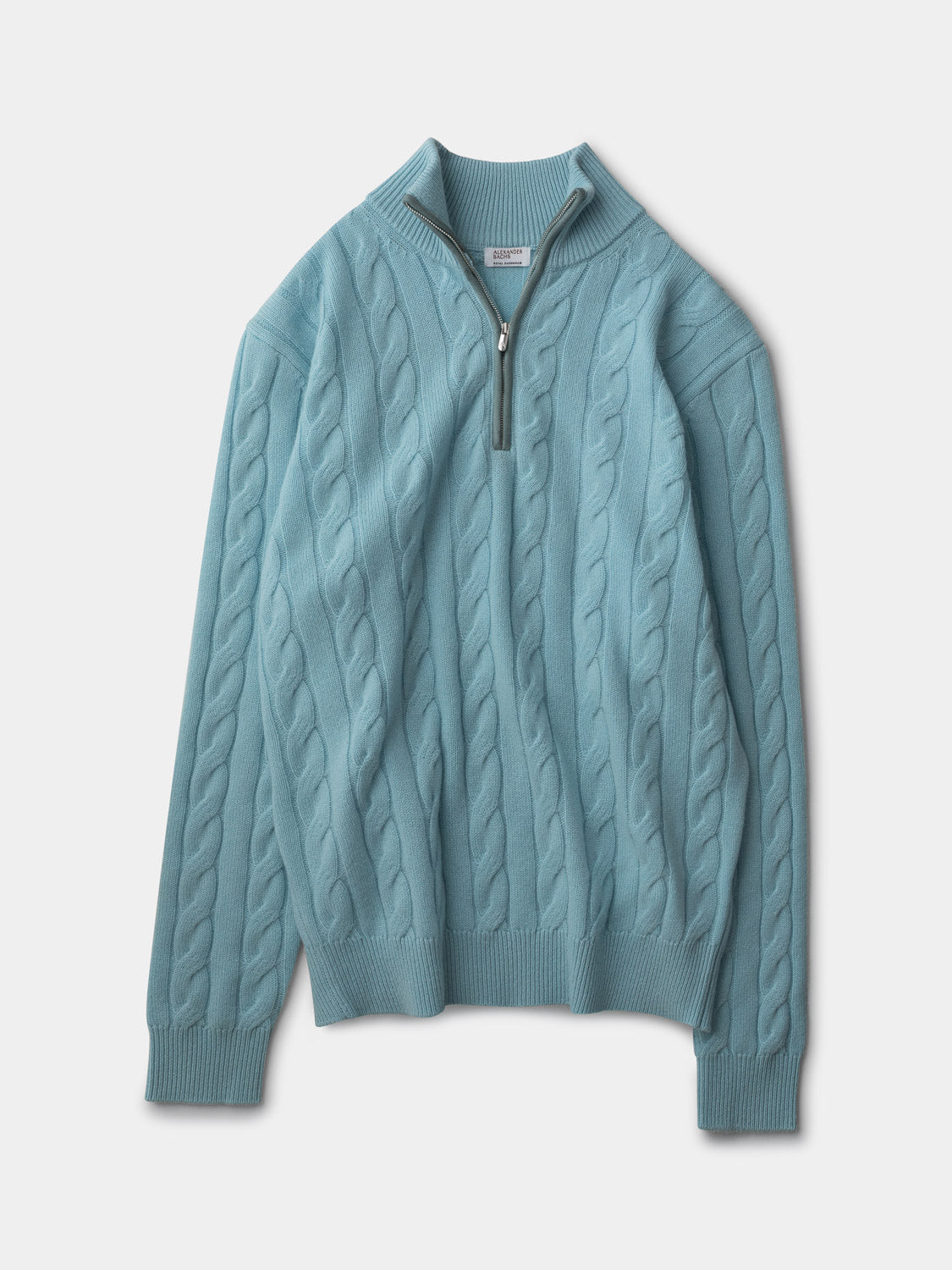Chalet sweater - Aqua