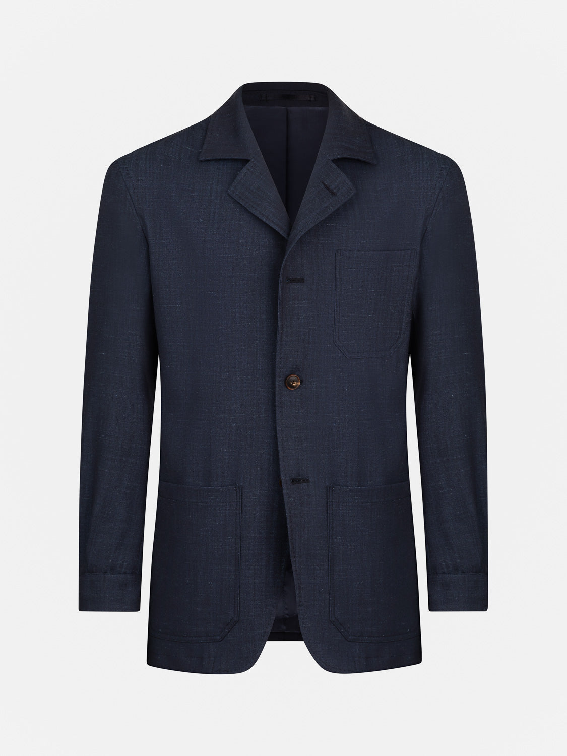 Jersey Jacket - Navy