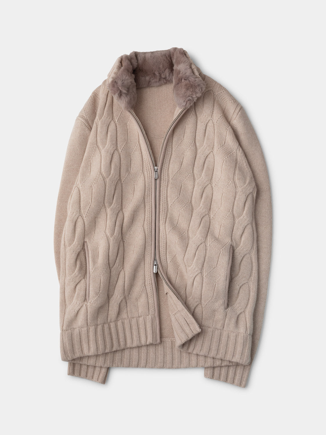 Peak sweater - Beige