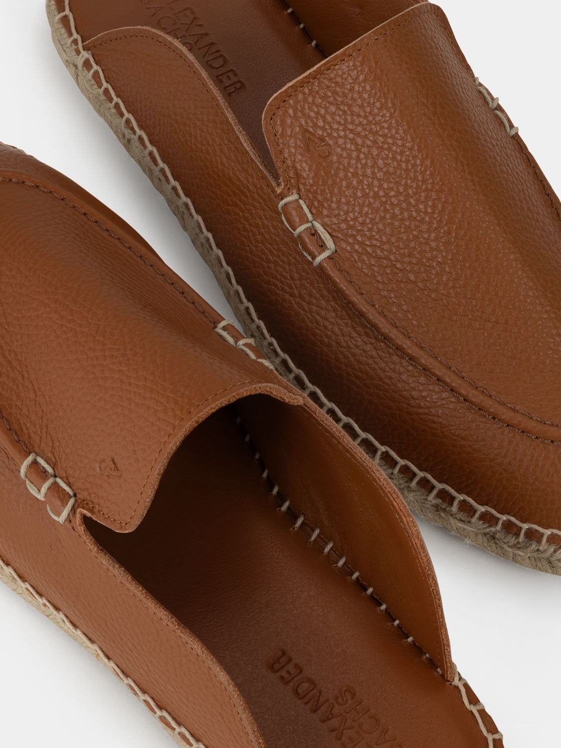 Open Heel - Camel