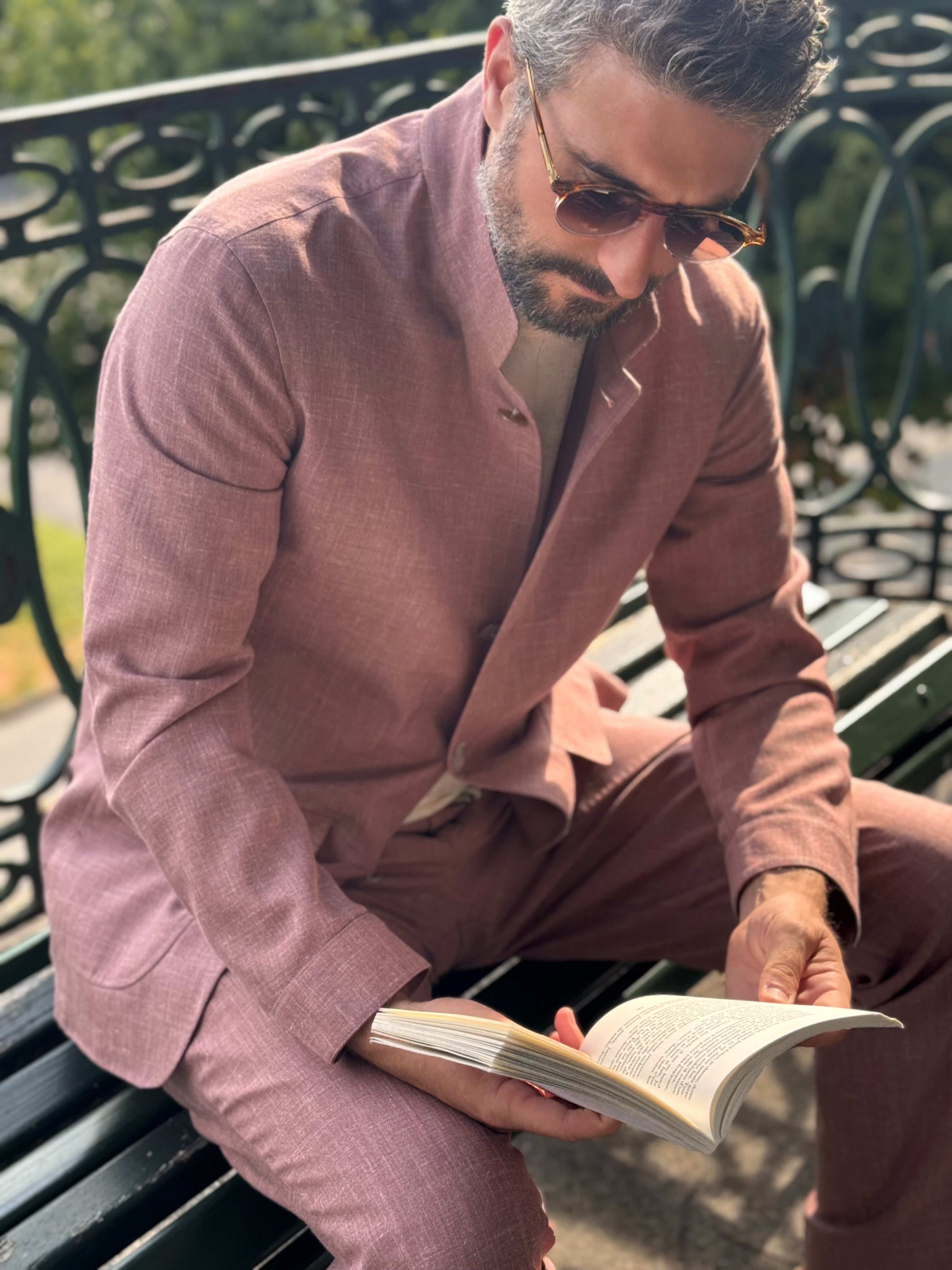 Informal Outfit - Linen Pink