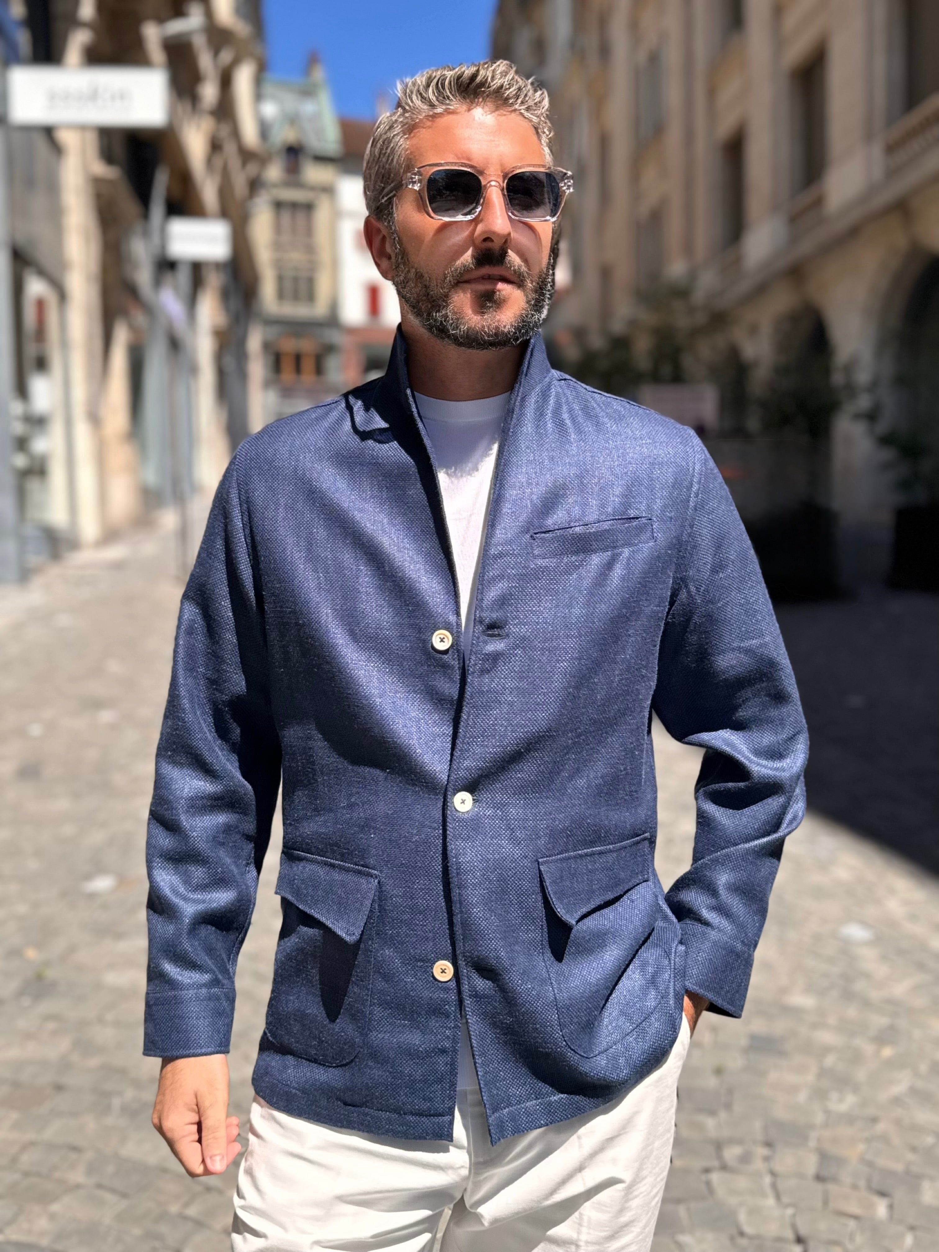 Satya Jacket - Navy