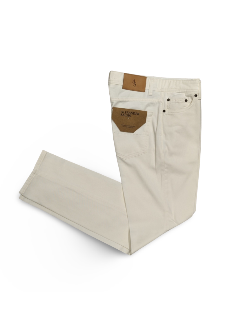 Tailored Jeans - Ivory
