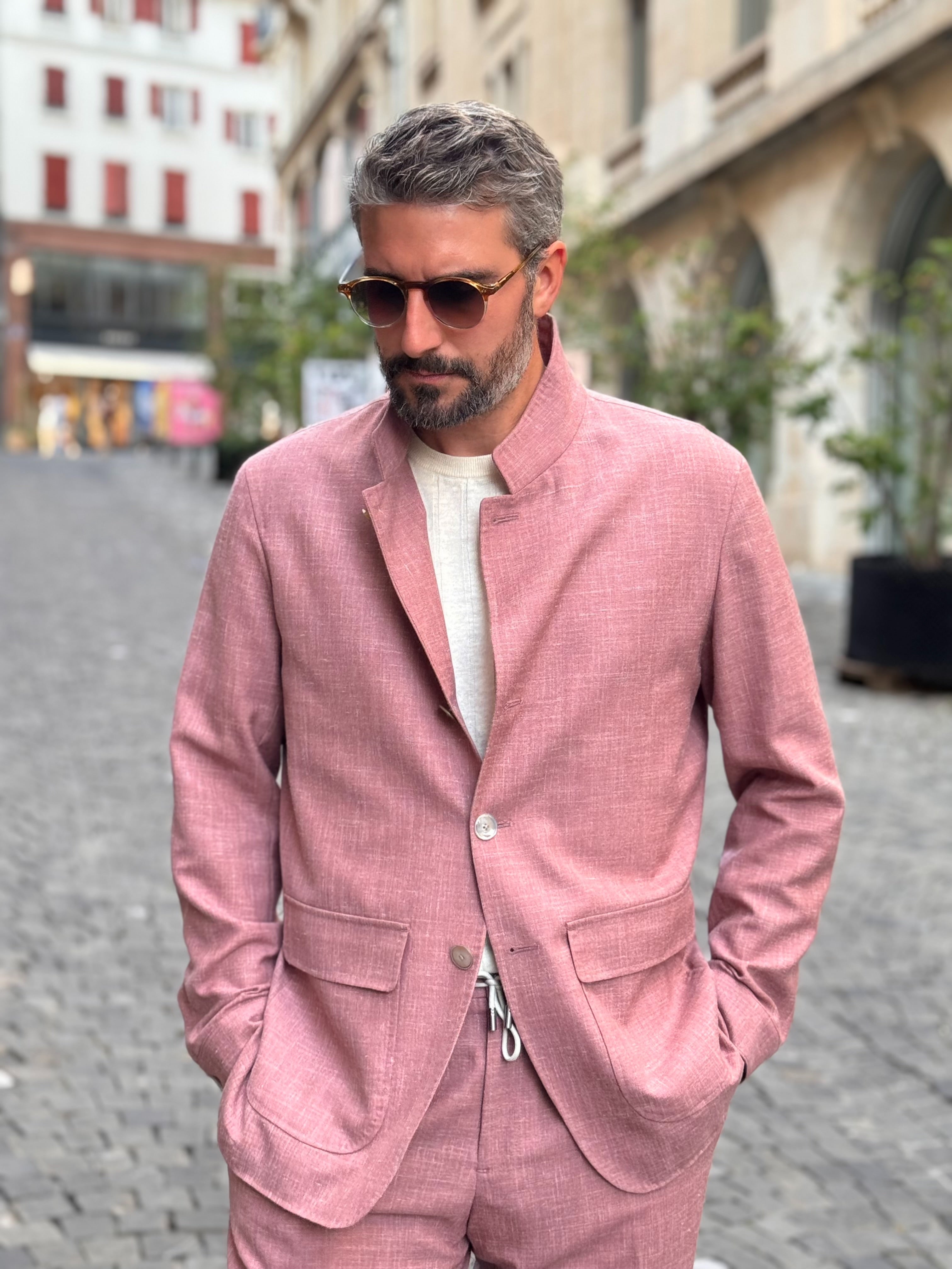 Informal Outfit - Linen Pink