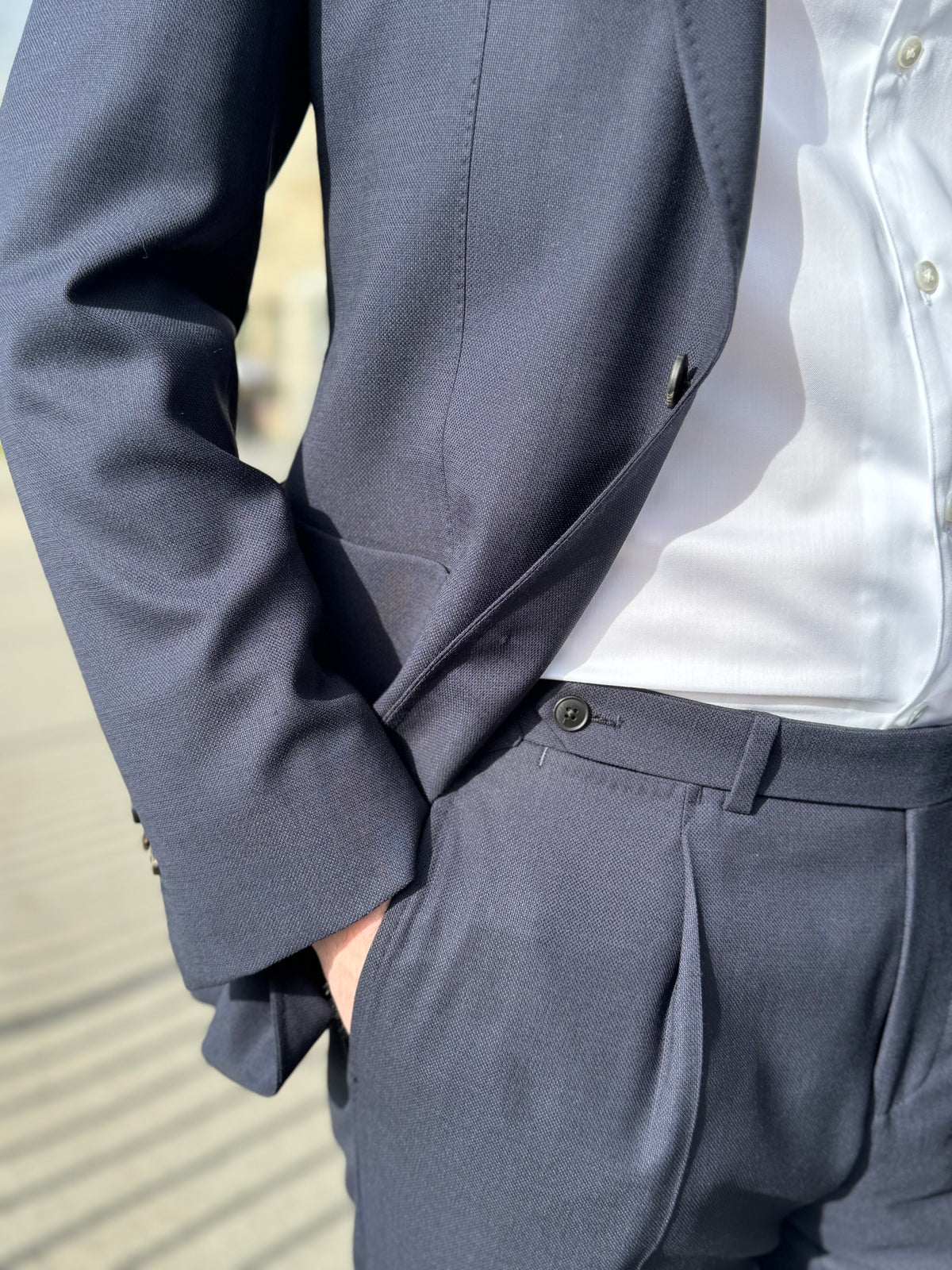 Traveller Suit - Navy