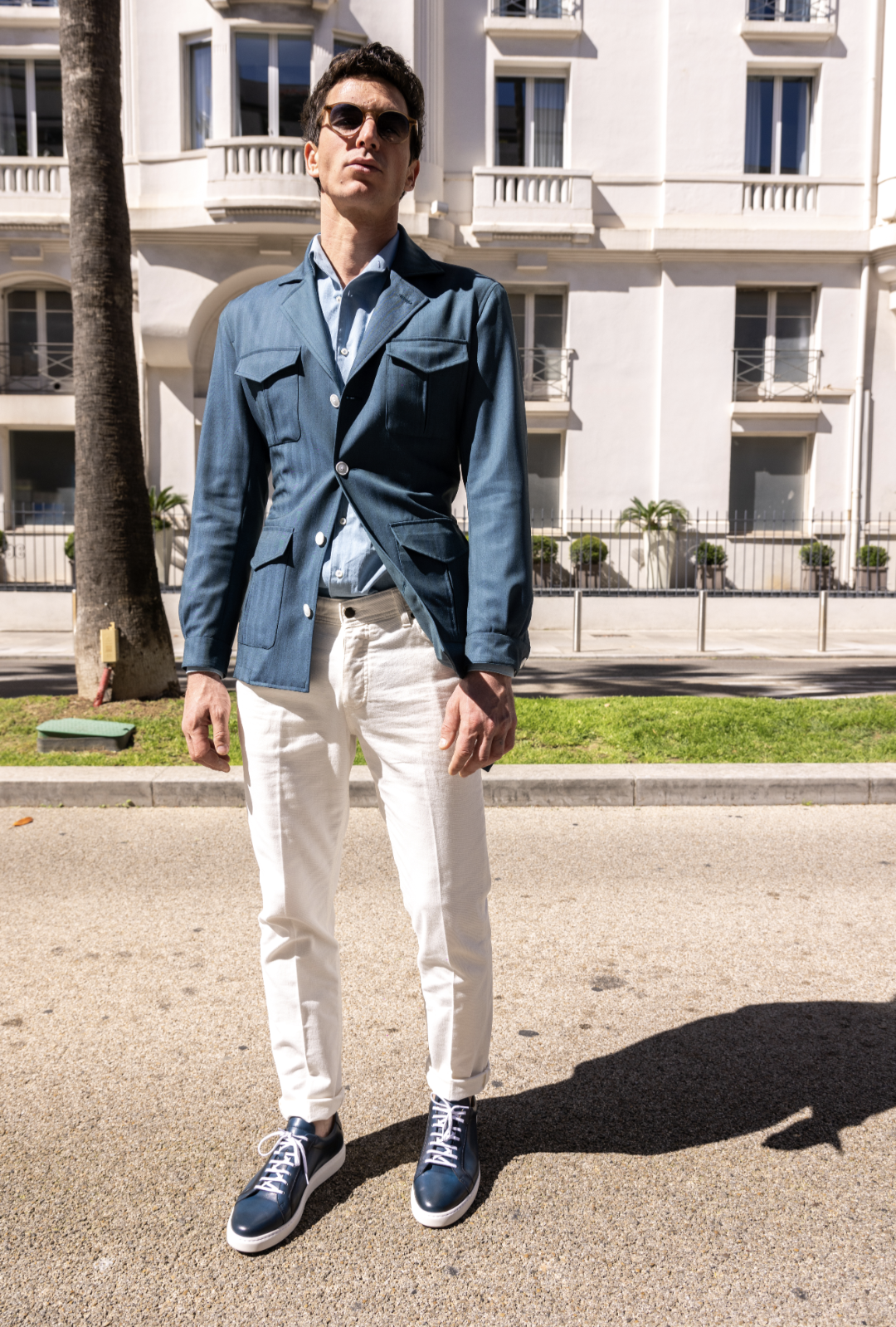Tailored Jeans - Ivory