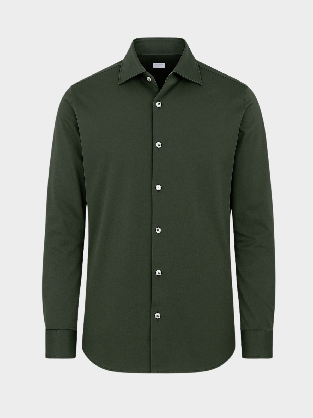 SHIRT COTTON WHITE - ESSENTIALS - ALEXANDER SACHS