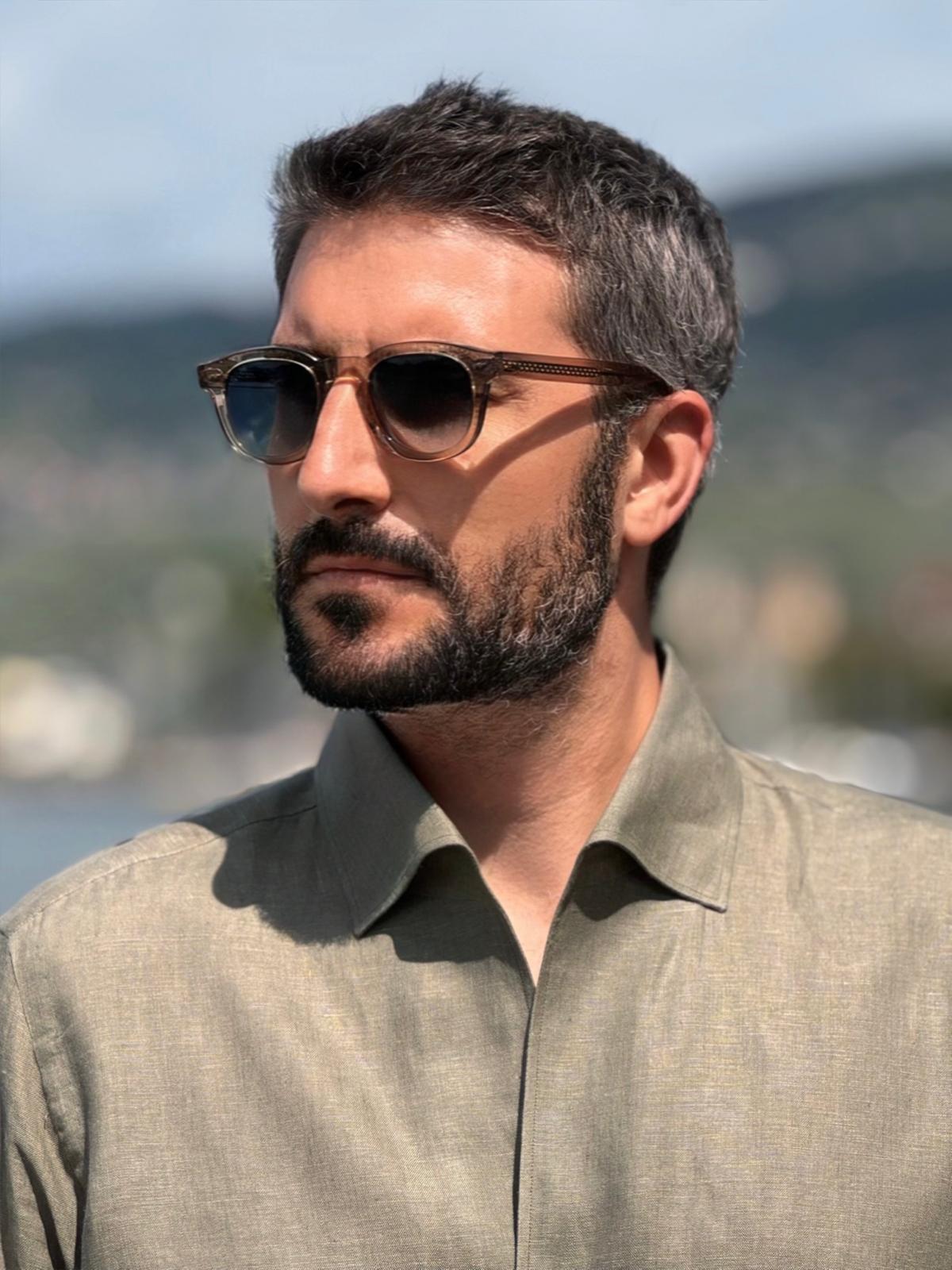 Cairo Shirt - Moss Green