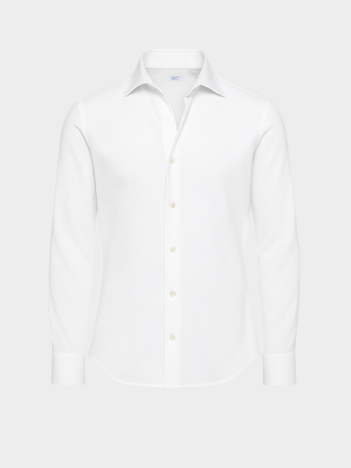 Cairo Piqué Shirt - White
