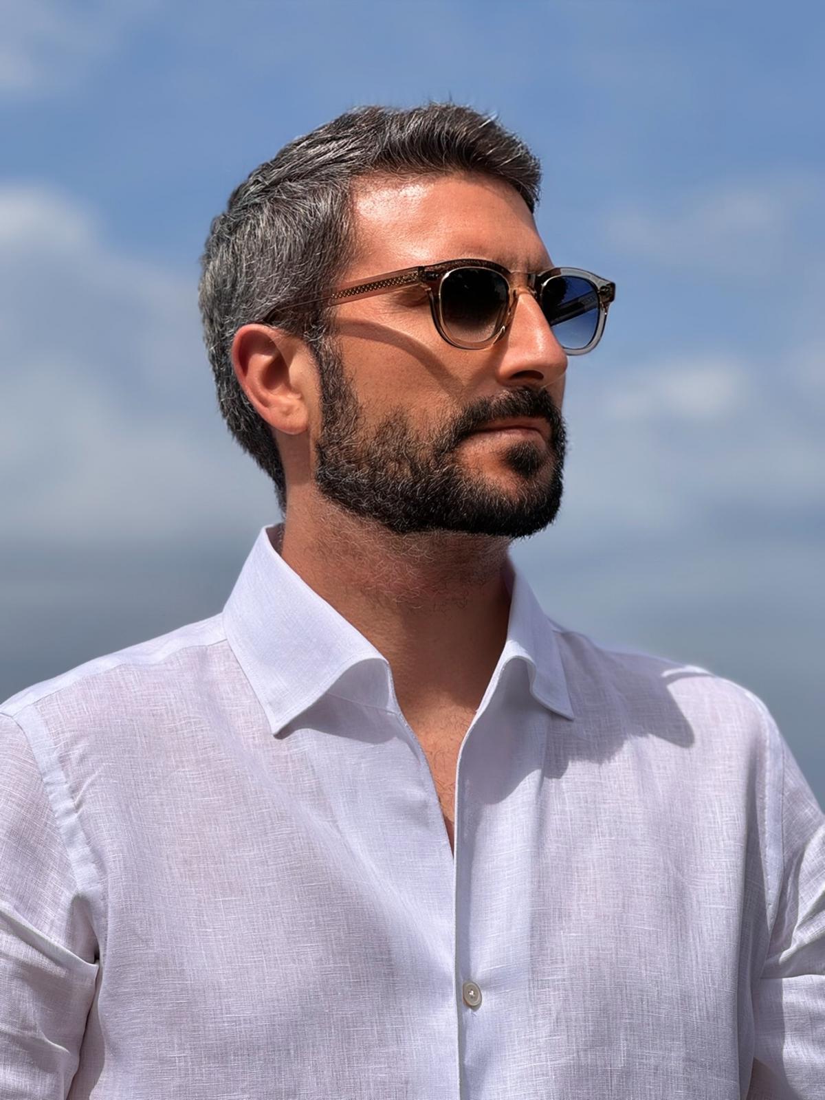 Cairo Shirt - White