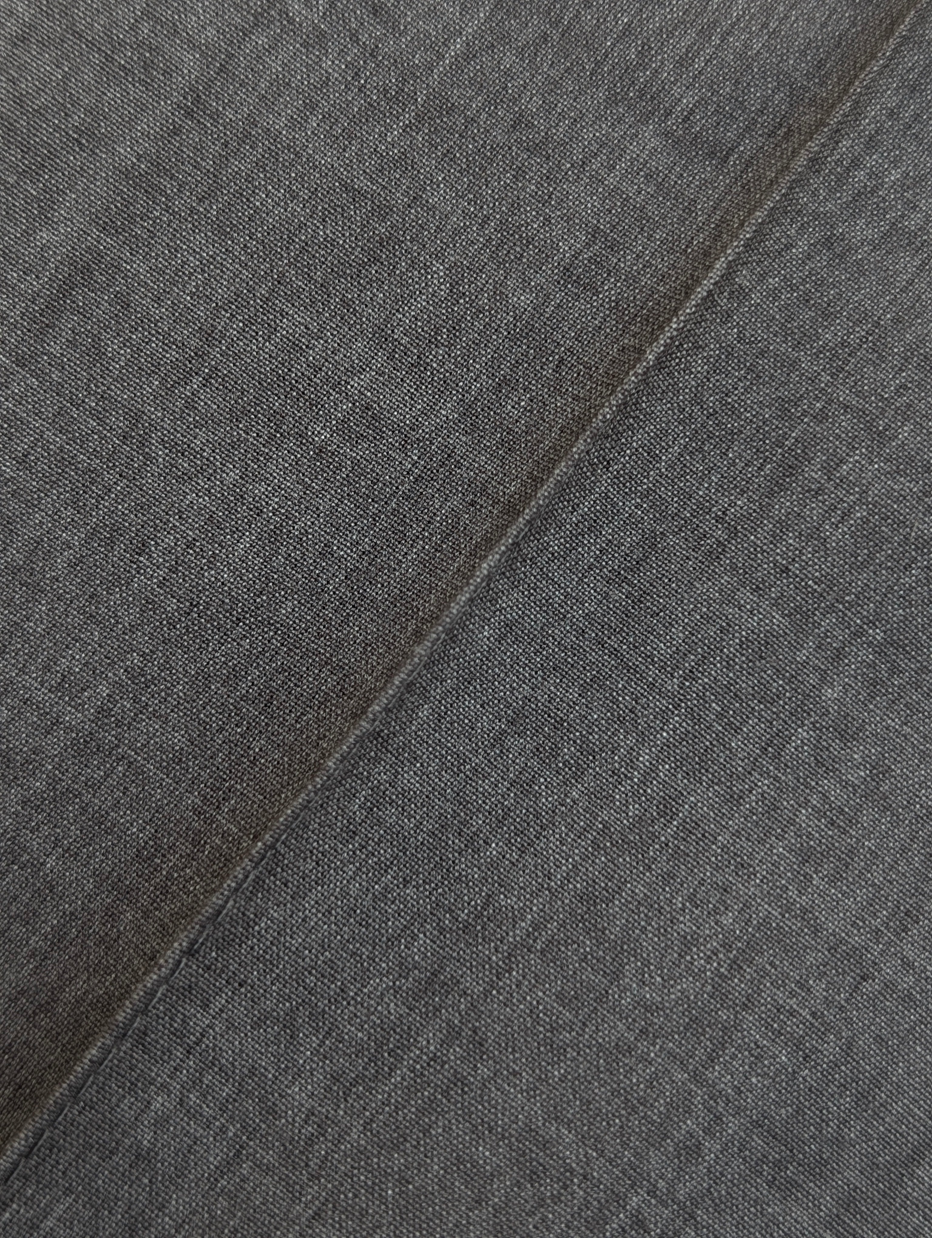 Technical Wool Jogger - Grey