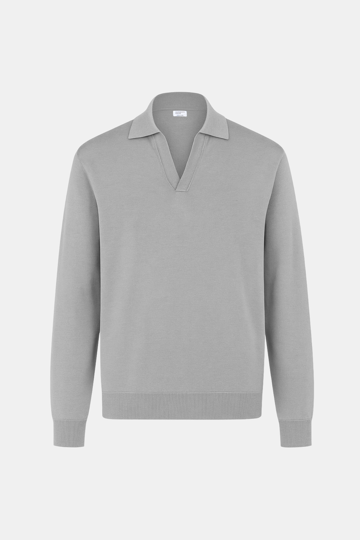 Flint longsleeves knitted polo
