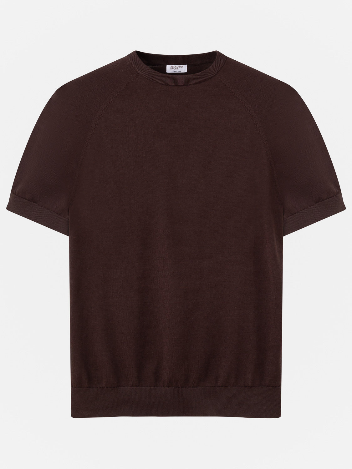 Raglan t-shirt - Brown