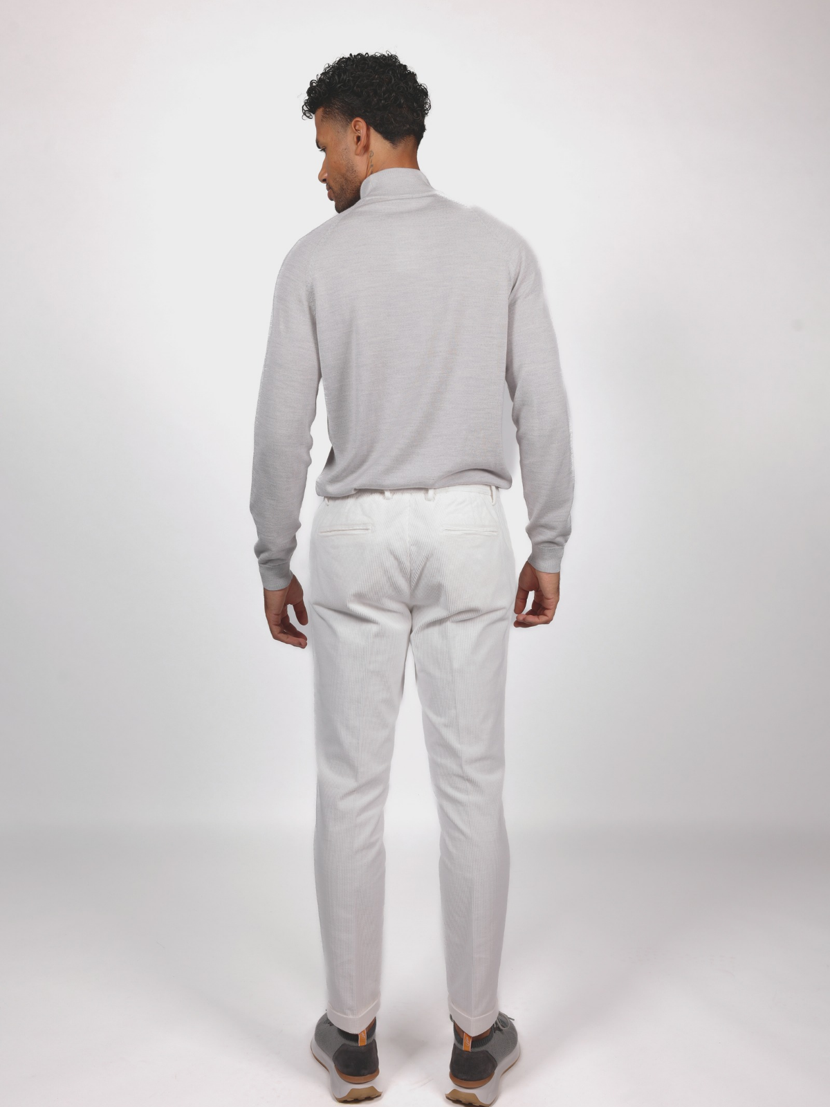 Flint knitted mock neck