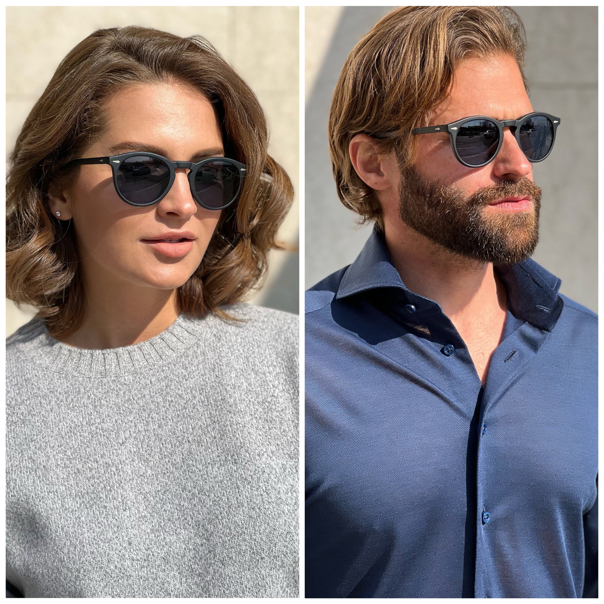 Black Martine Sunglasses