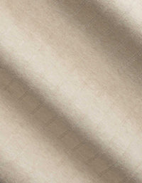 Ribbed T-shirt  - Cream