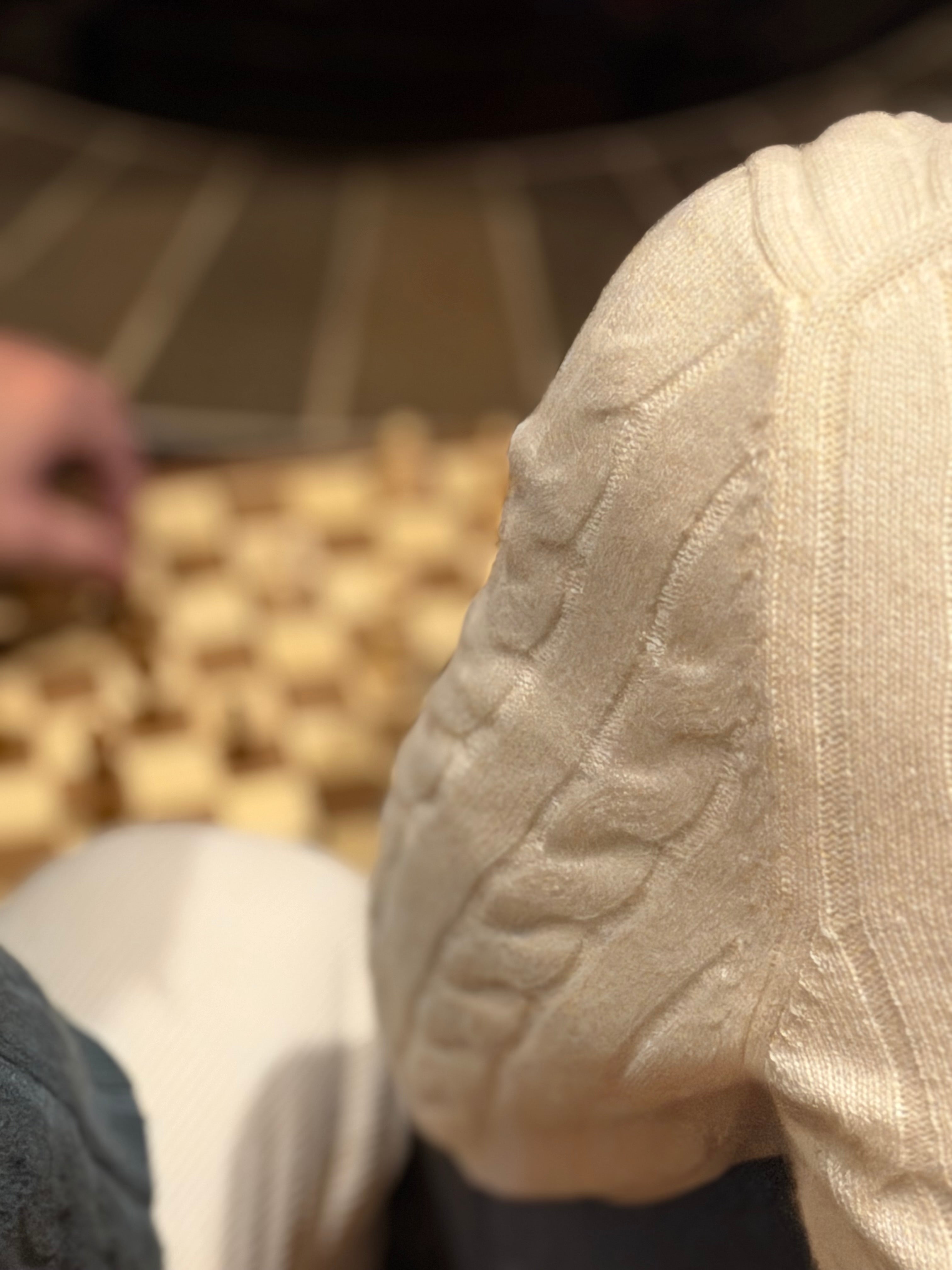 Chalet sweater - White