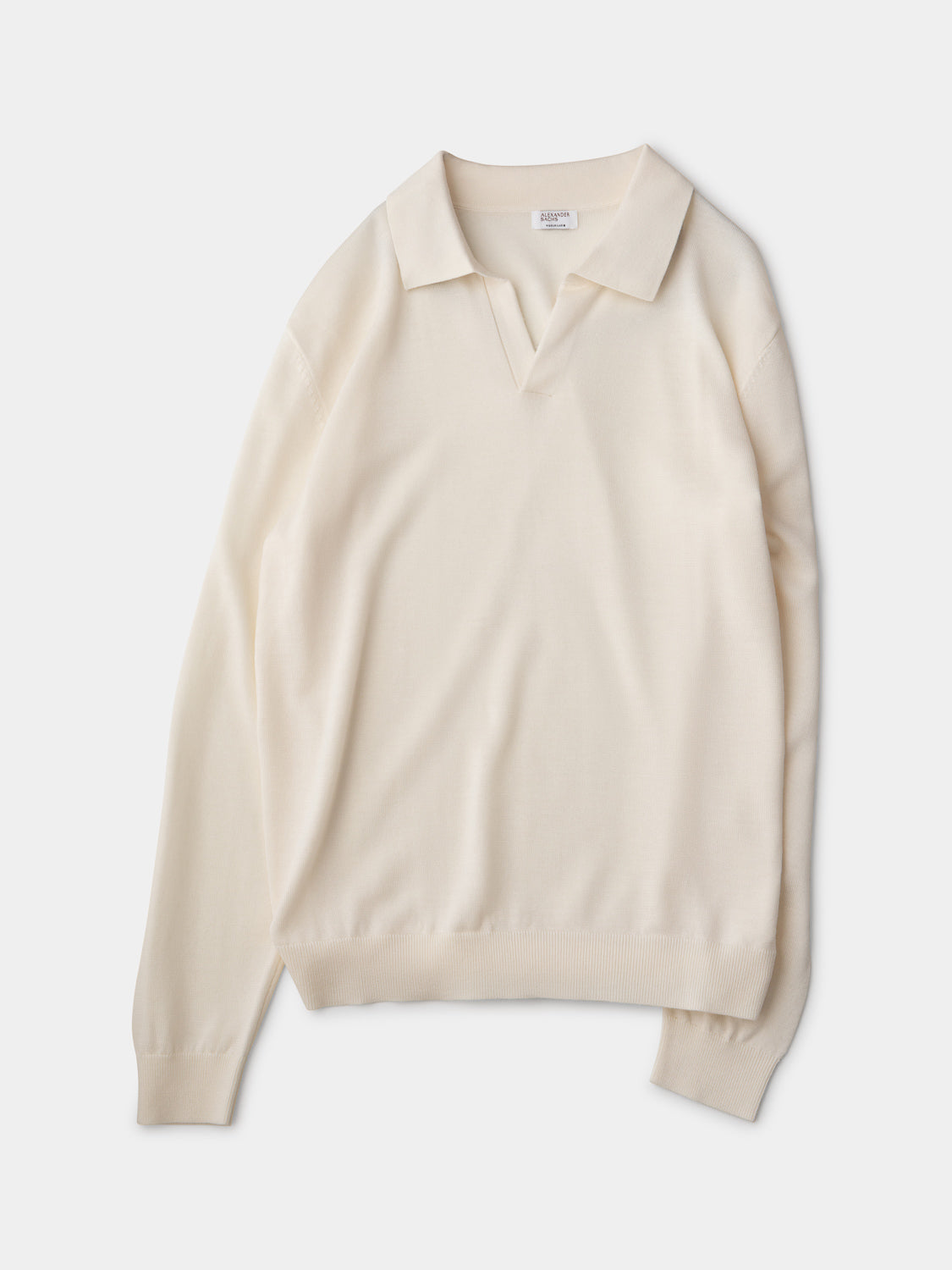 Polo Buttonless - Ivory