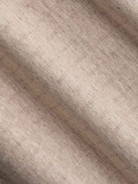 Ribbed T-shirt  - Beige