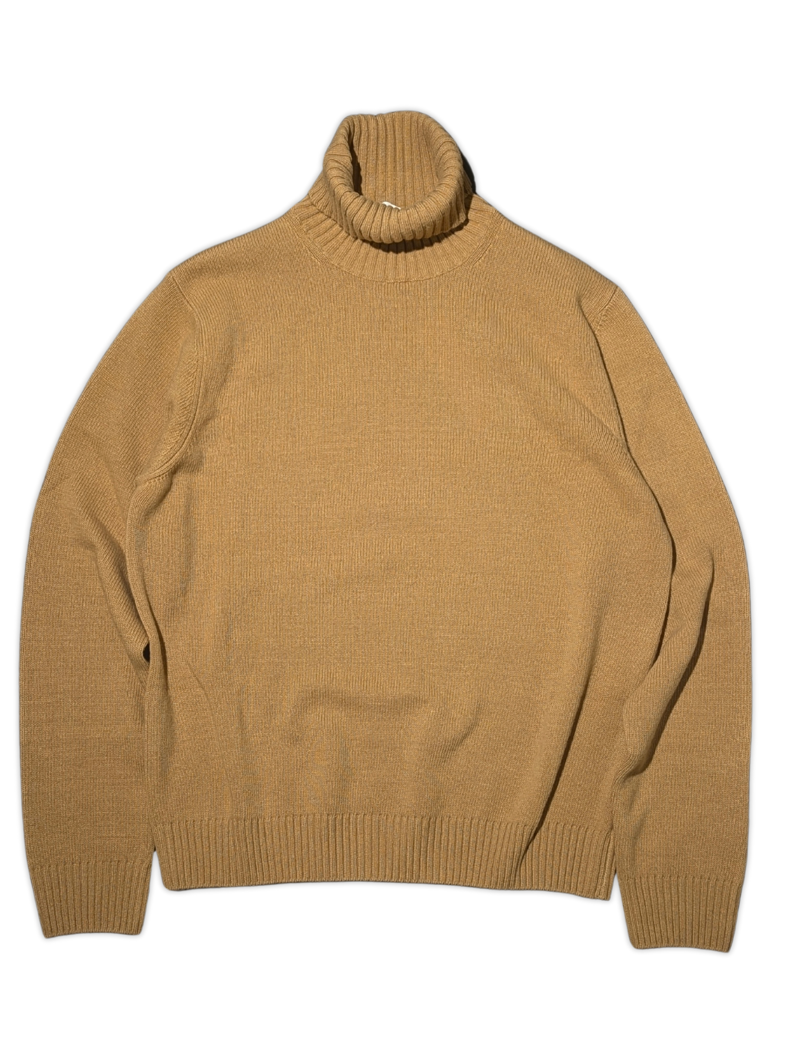 Turtle Neck - Wool & Cashmere - Sepia