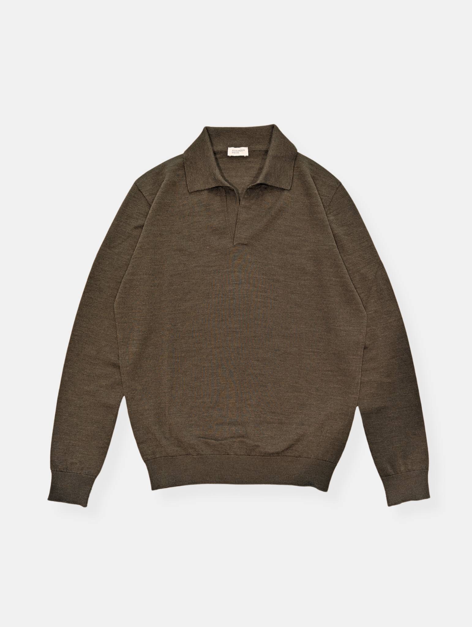 POLO KNITTED - Moss Green