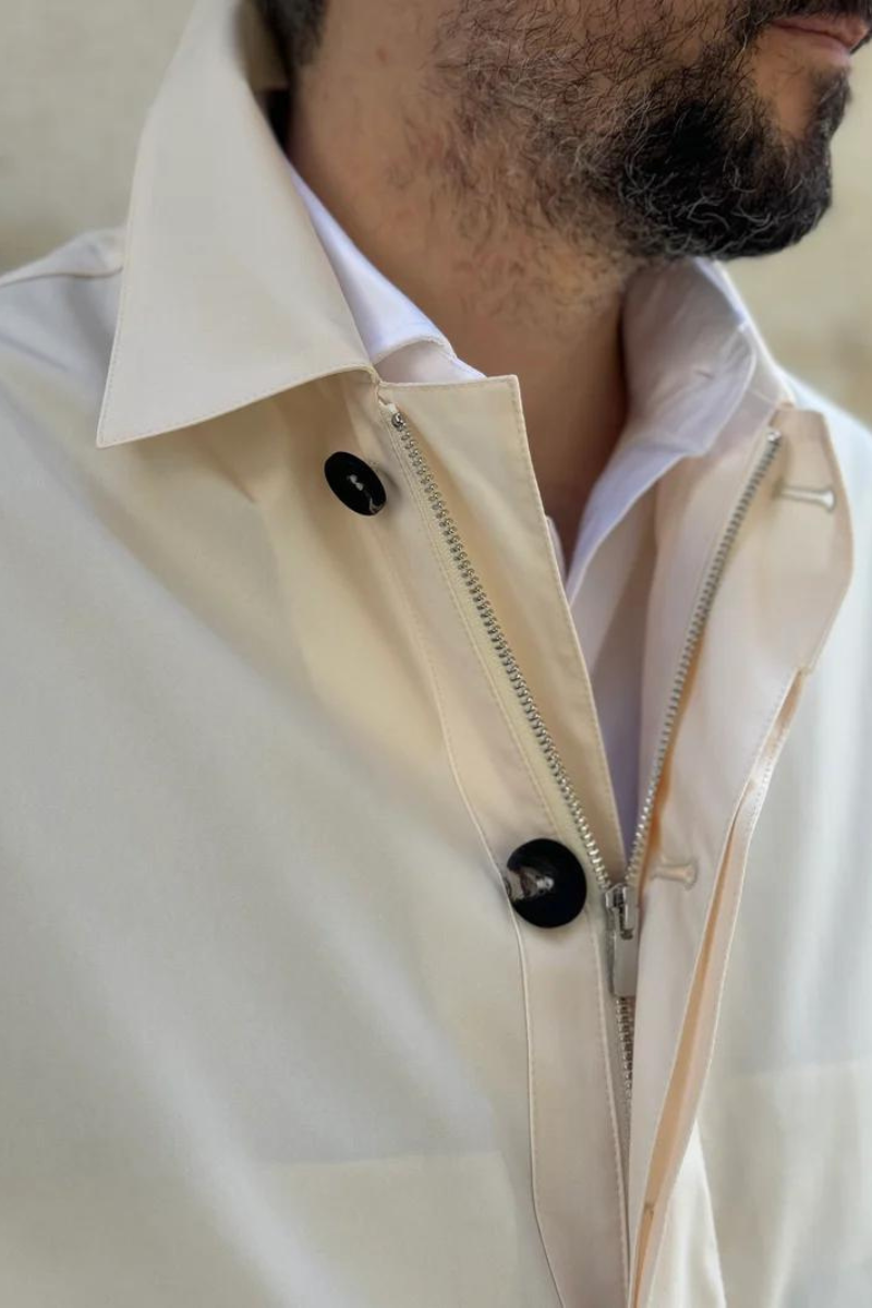 Raincoat - Ivory
