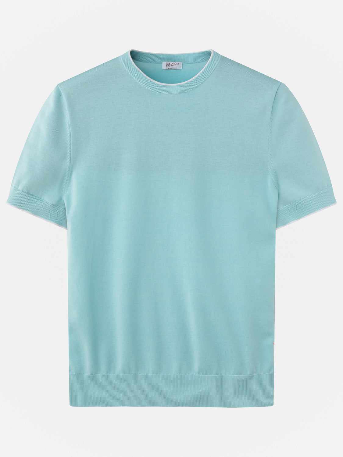 Ringer T-Shirt - Turquoise