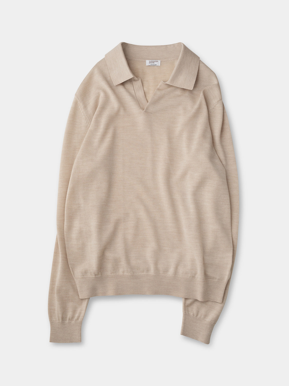 Polo Buttonless - Beige