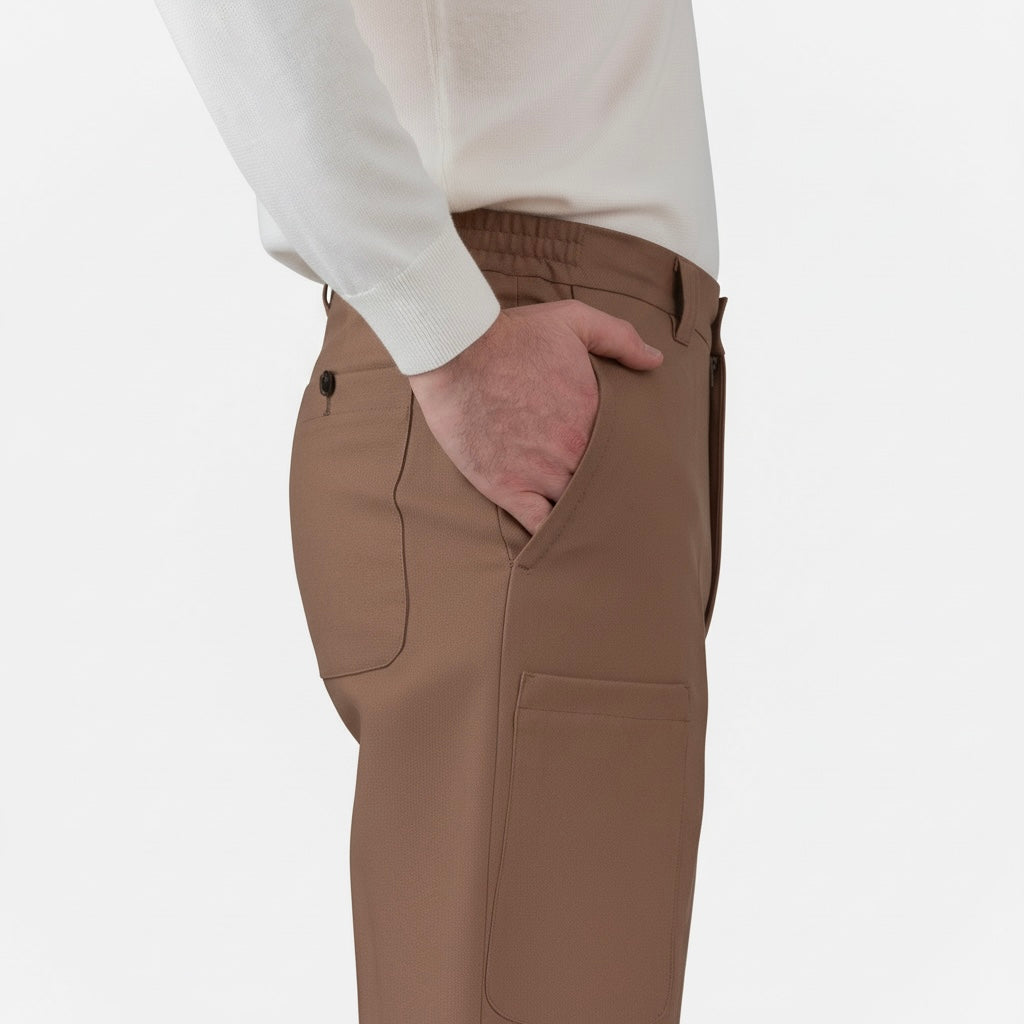 Sartorial Sport Trousers- Camel