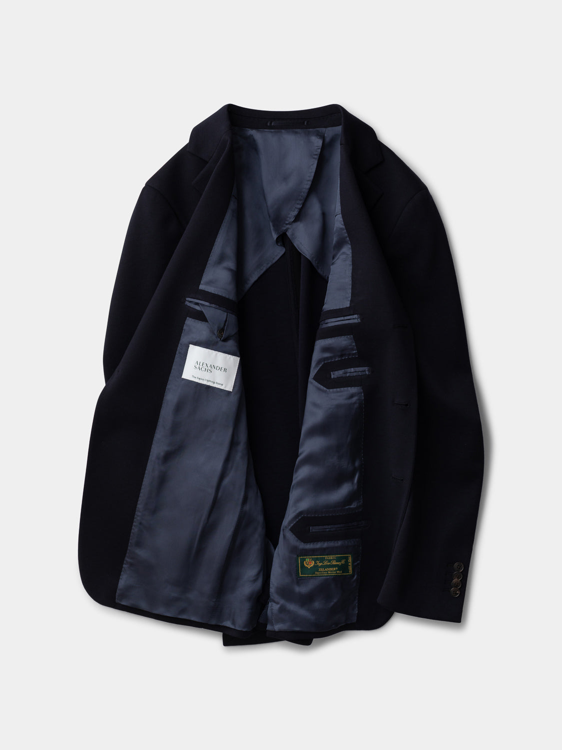 Blazer Jersey Superfine Wool - Navy
