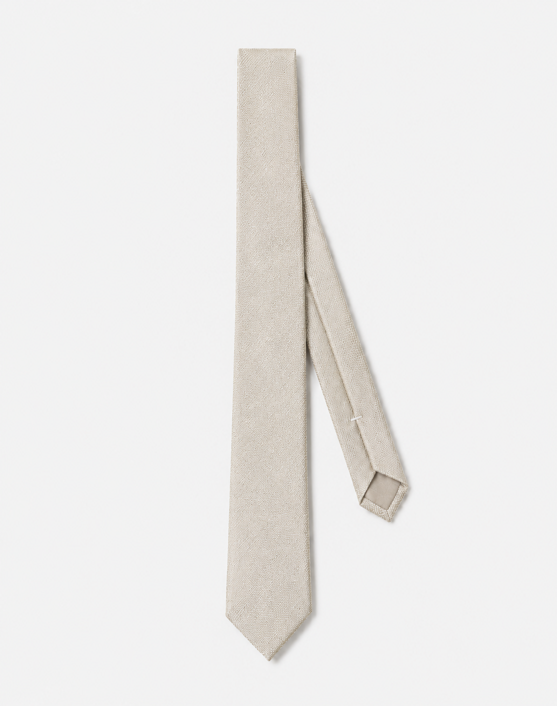 Silk Tie - Sand