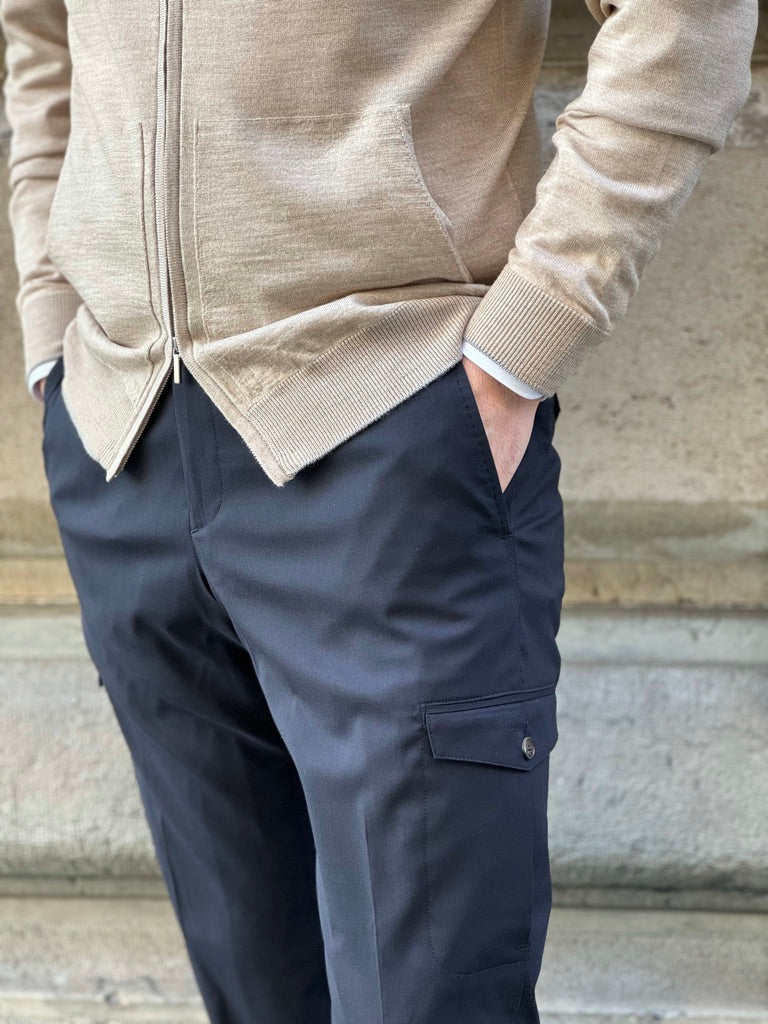 Utility Trousers - Navy
