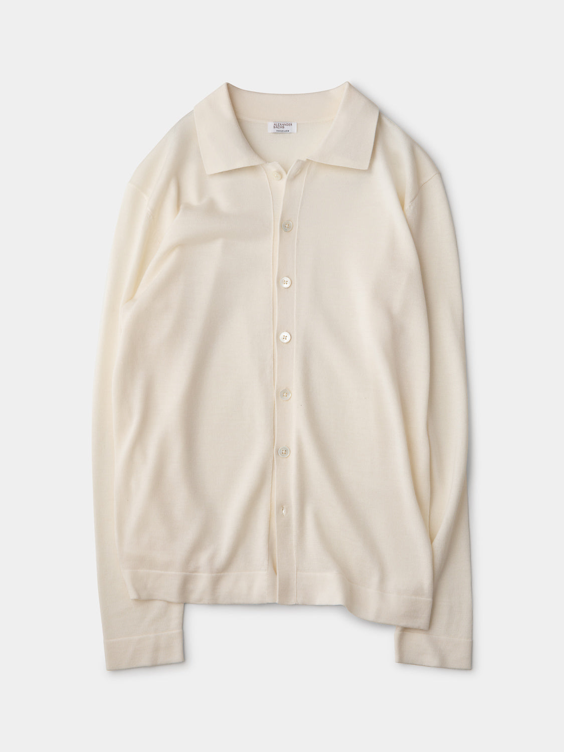 Shirt Knitted - Ivory