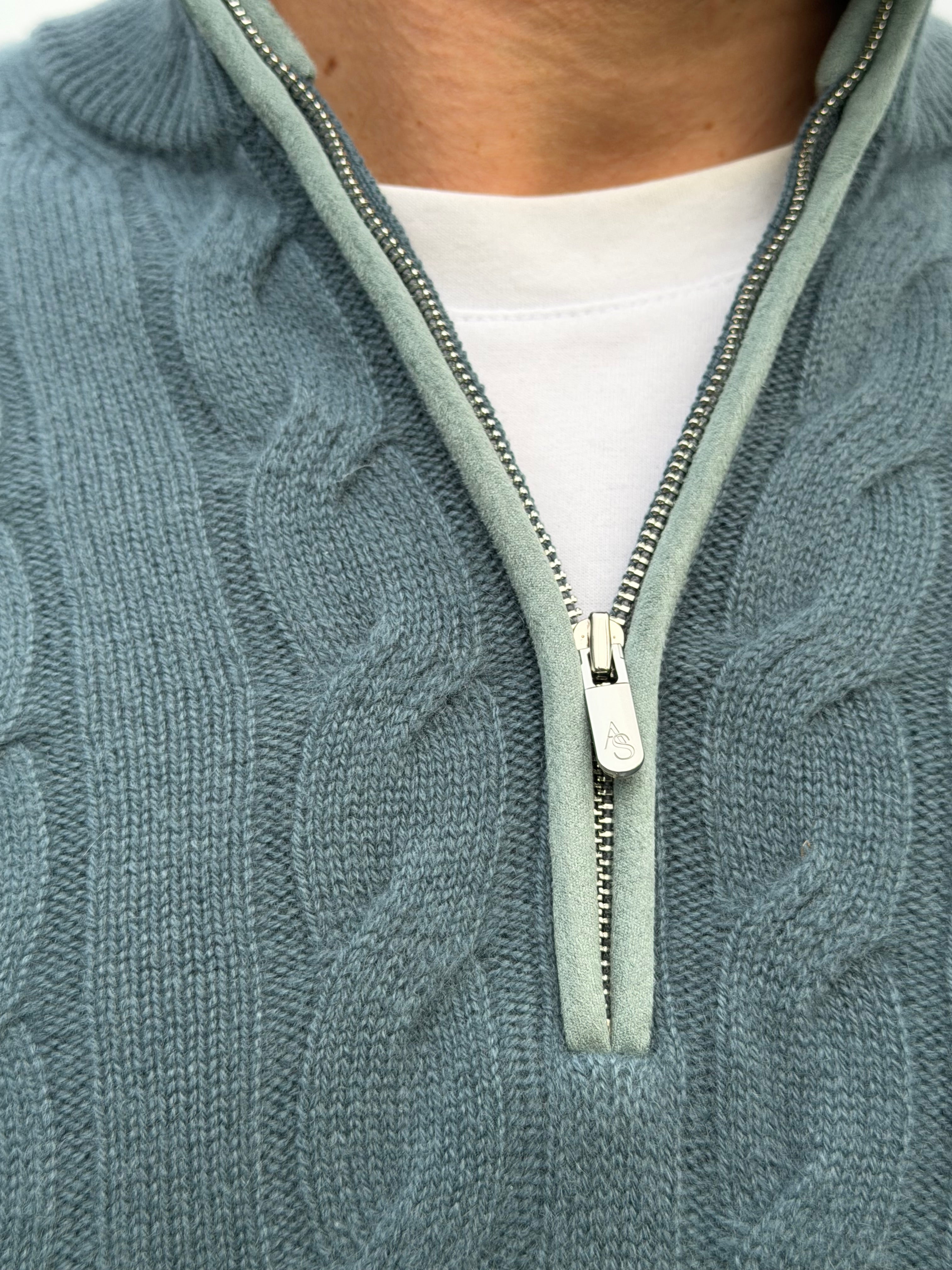 Chalet sweater - Stone Wash