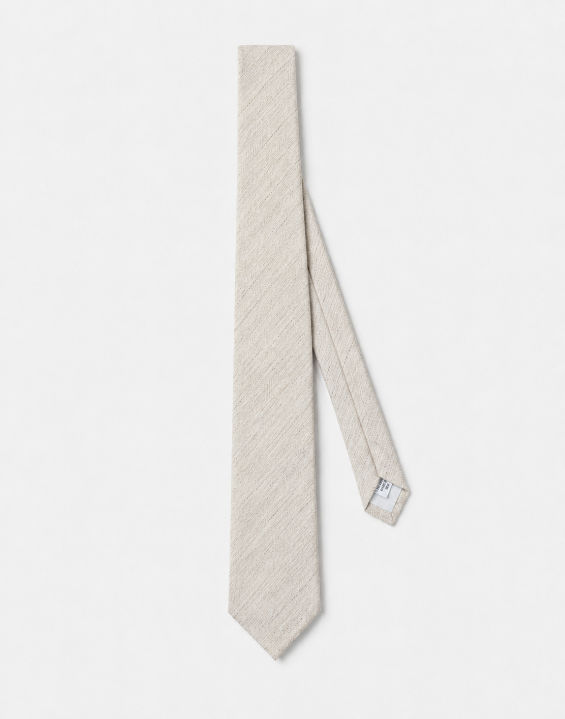 Tie - Light Beige
