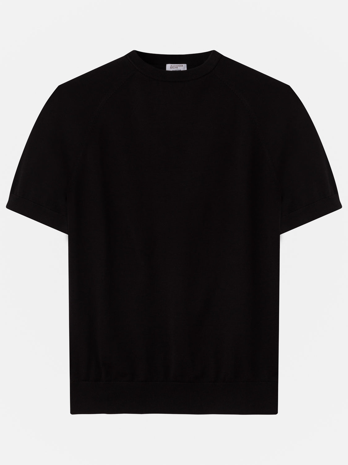 T-shirt Raglan - Black