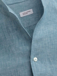 Satya Shirt - Blue Jeans Denim Linen