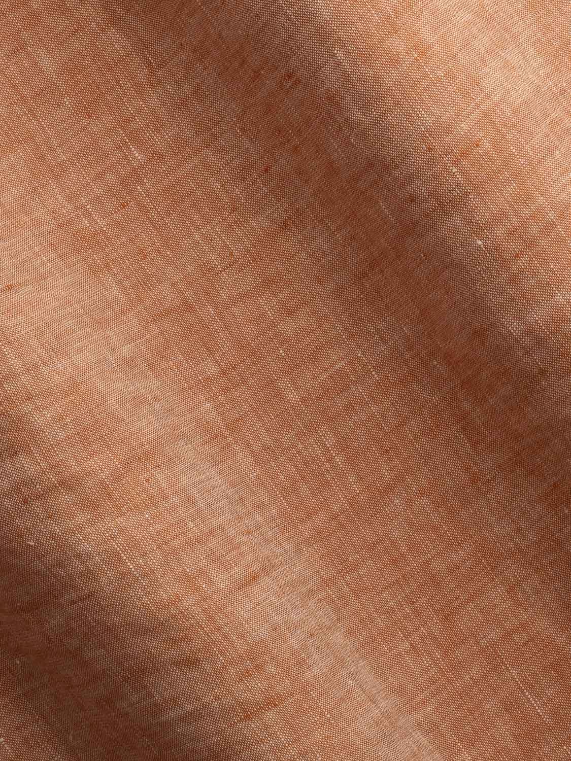 Satya Shirt - Safran Linen