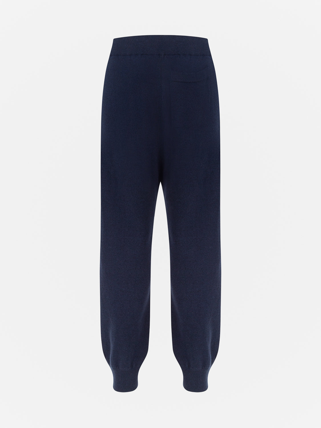 TRACKSUIT WOOL & CASHMERE - NAVY