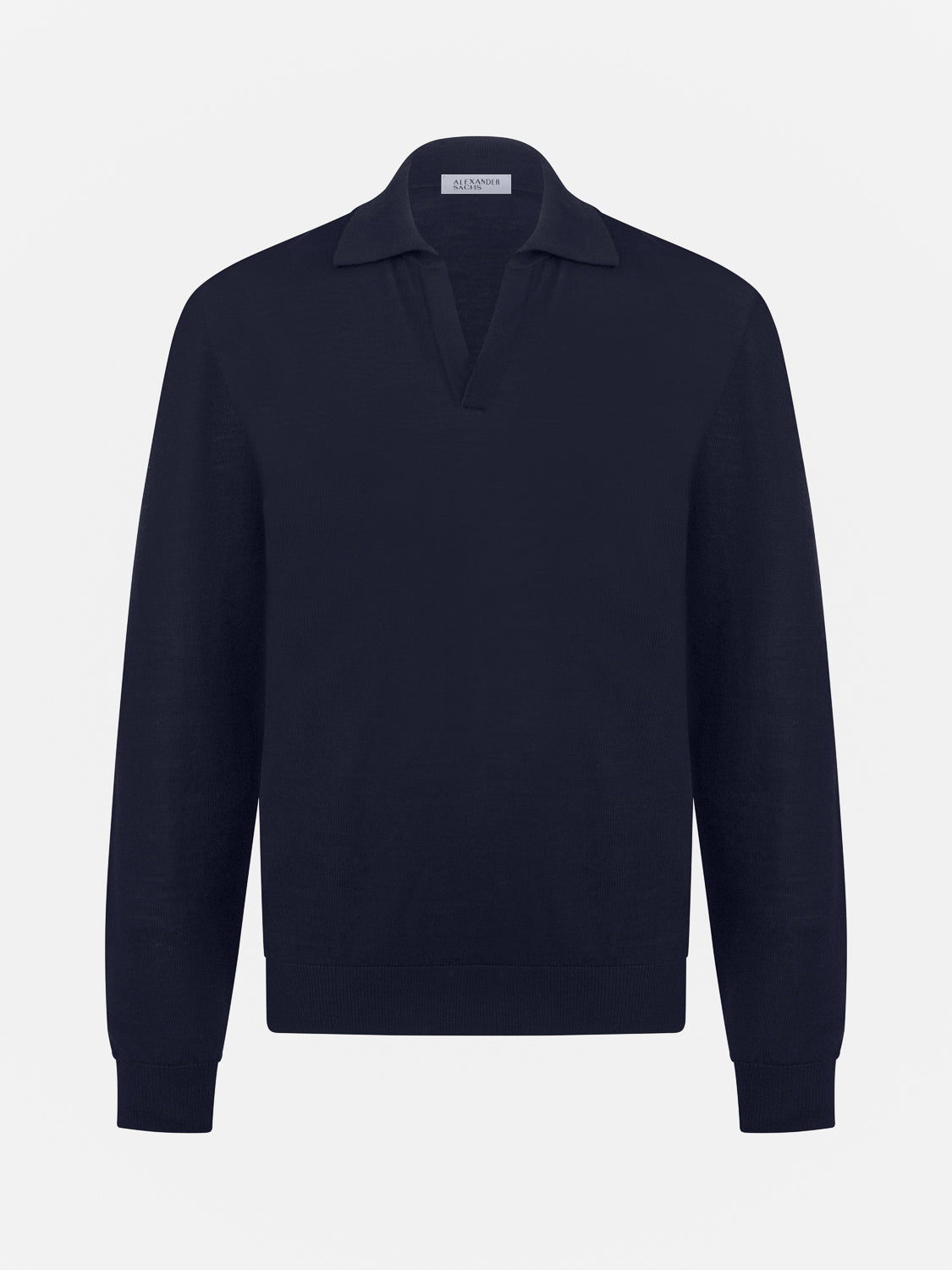 POLO KNITTED - NAVY