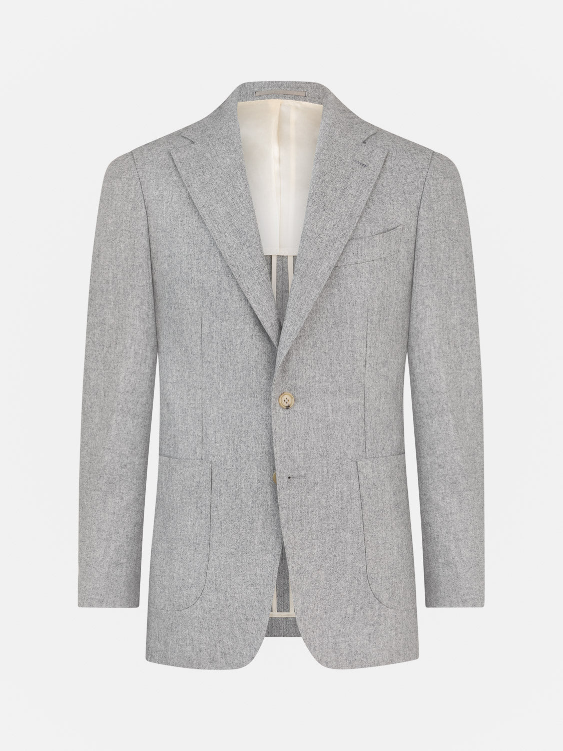 SUIT FLANNEL - LIGHT GREY