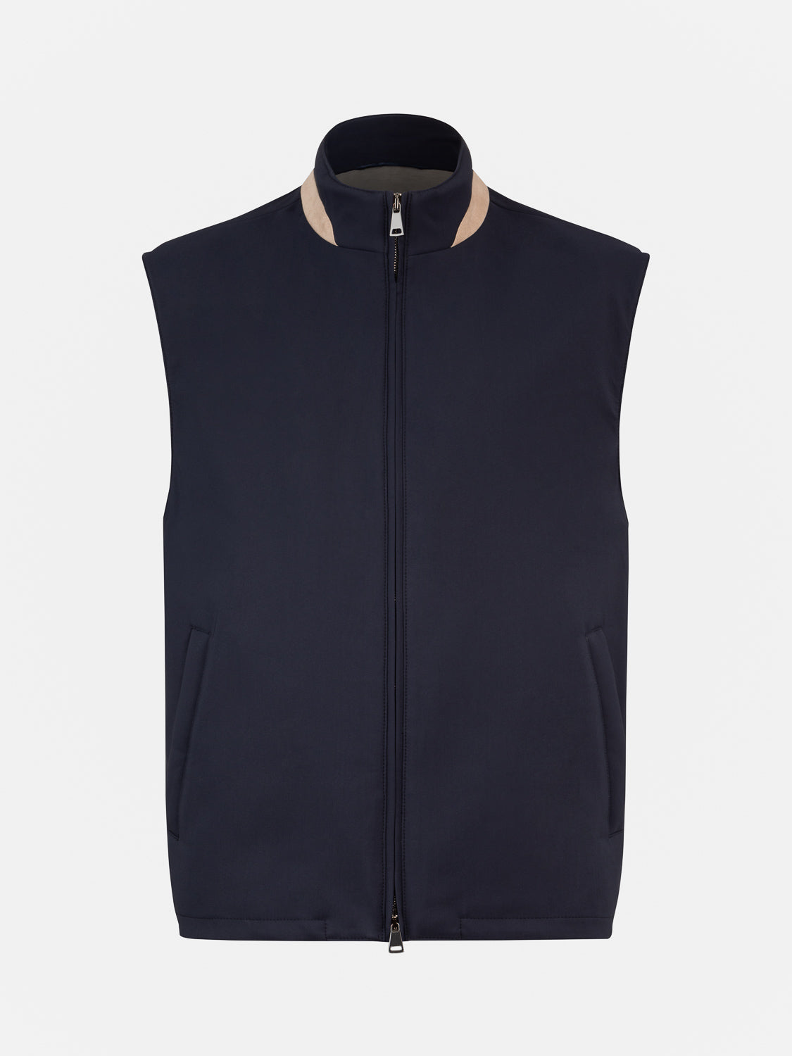 Voyager Sleeveless Jacket - Navy