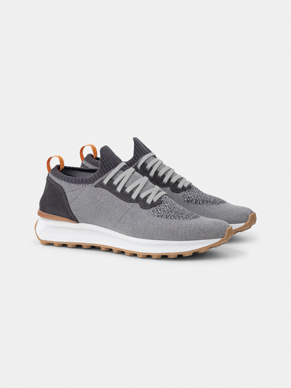 Knitted sneakers 002 - Light Grey