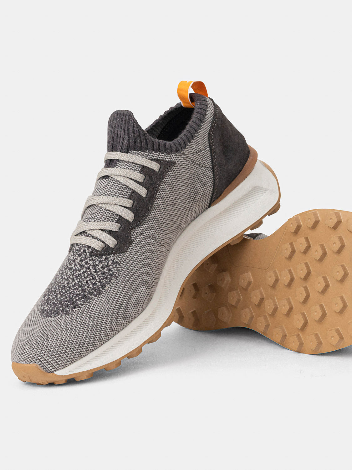 Knitted sneakers 002 - Light Grey