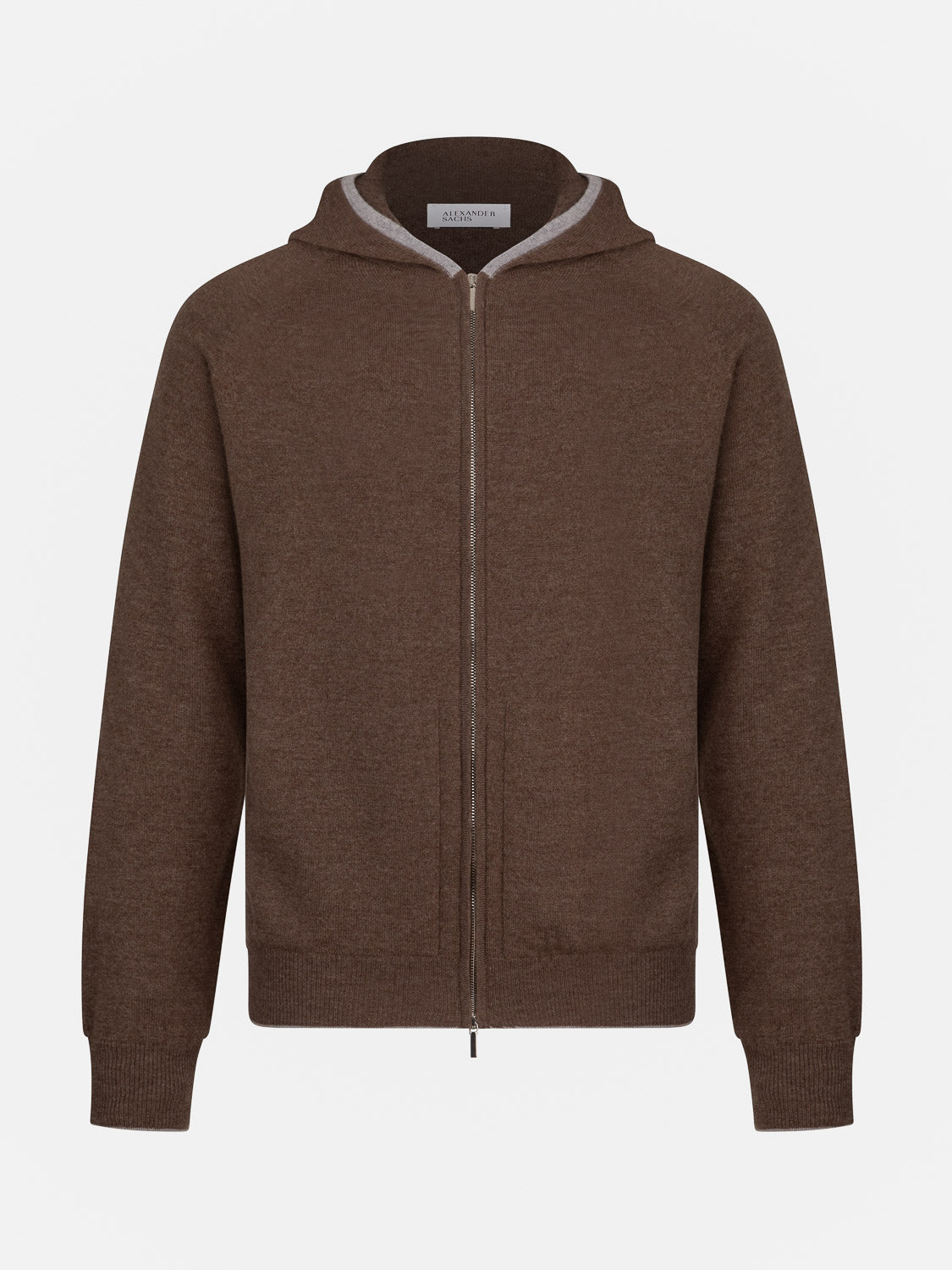 TRACKSUIT WOOL & CASHMERE - Brown