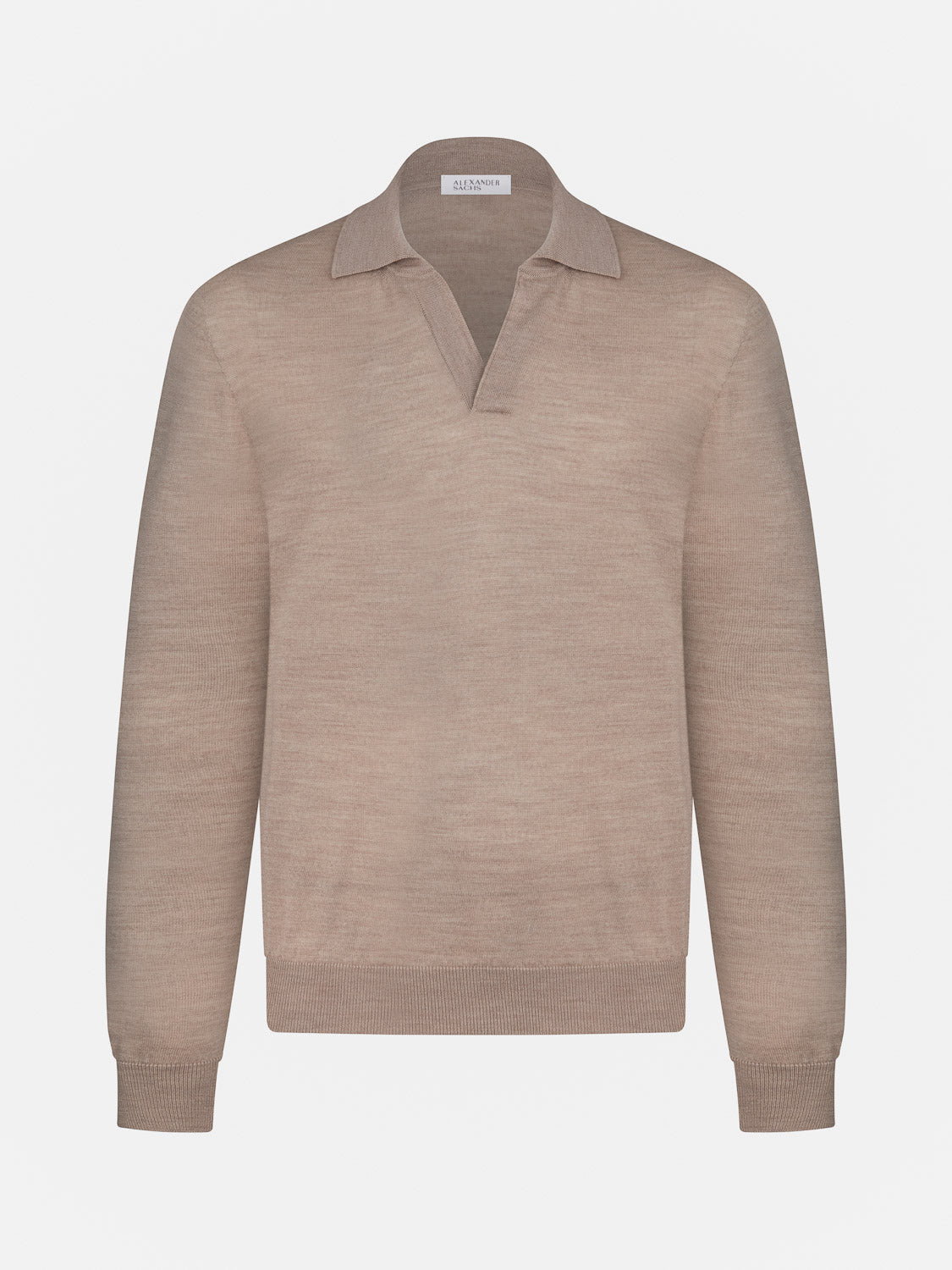 POLO KNITTED - SAND